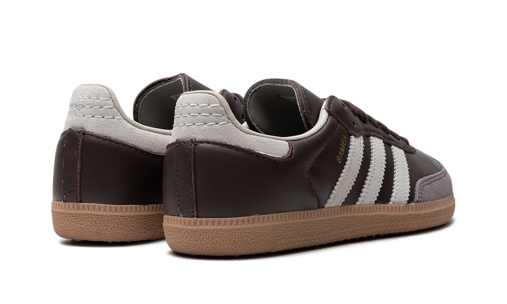 Adidas Samba OG Brown Putty Grey ID1481