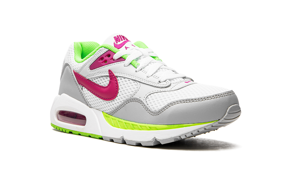 Nike AIR MAX CORRELATE MNS WMNS White Fireberry Lime Green 511417 163