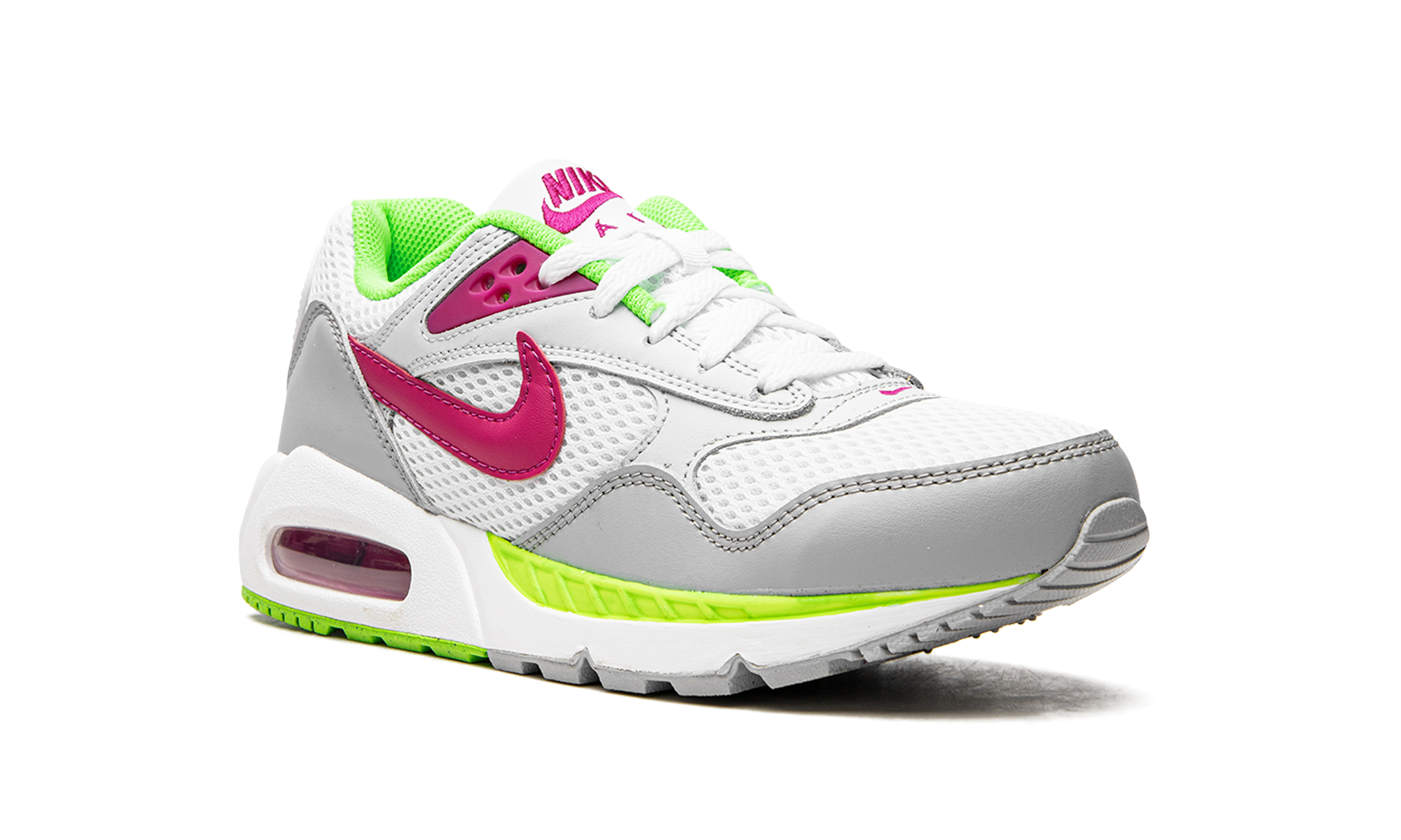 Nike AIR MAX CORRELATE MNS WMNS White Fireberry Lime Green 511417 163