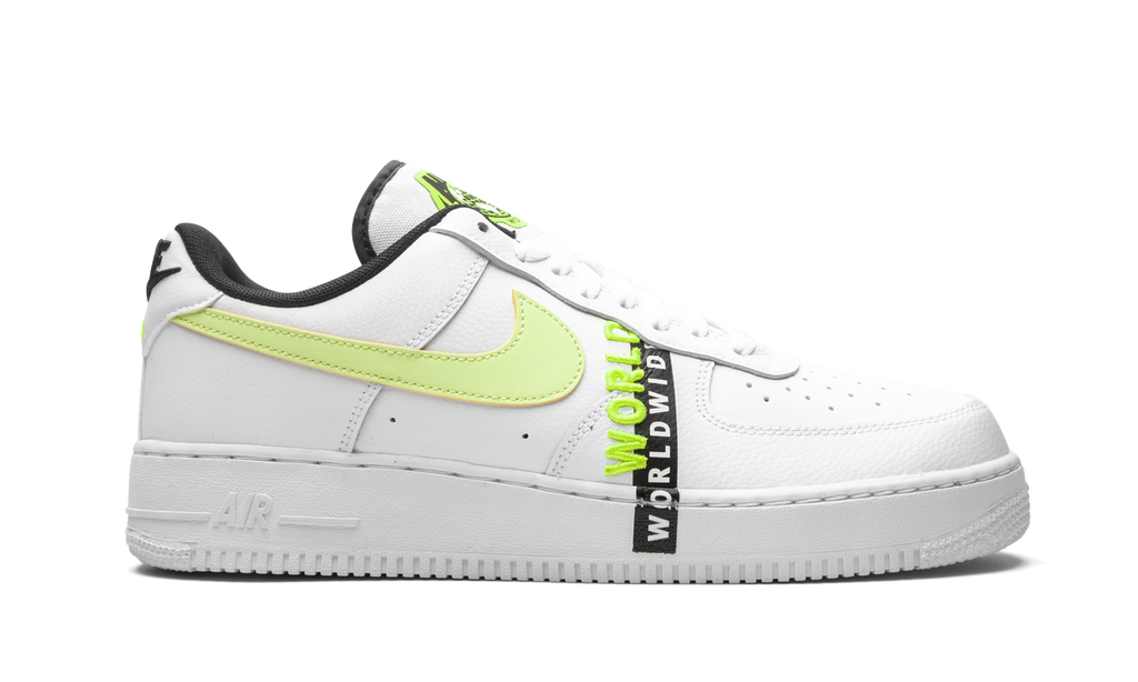 Nike Air Force 1 Low Worldwide White Volt