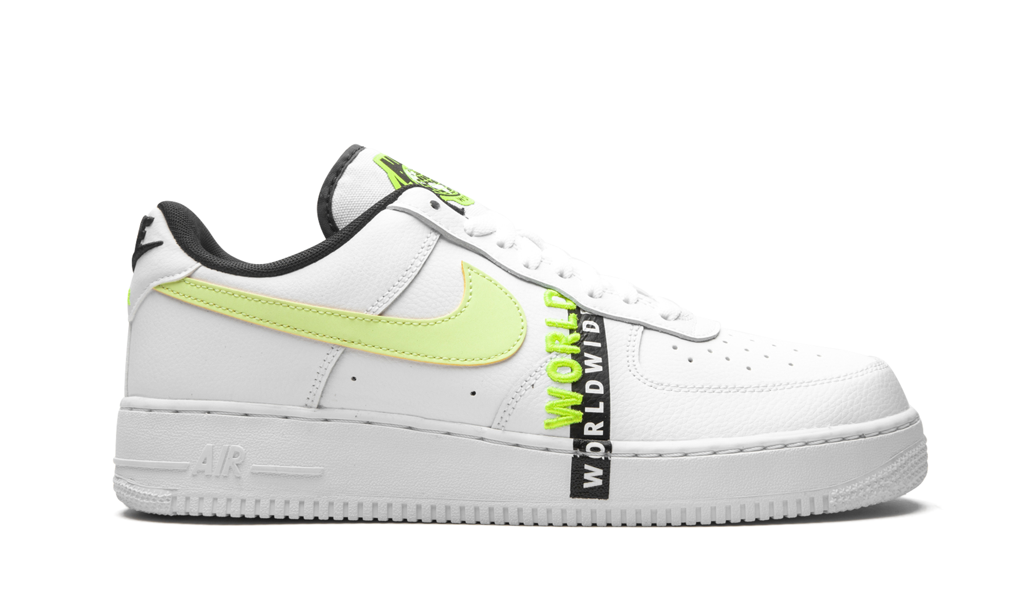 Nike Air Force 1 Low Worldwide White Volt