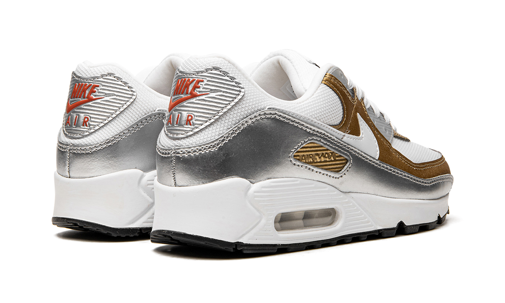 Nike AIR MAX 90 SE MNS WMNS Metallic DJ6208 100