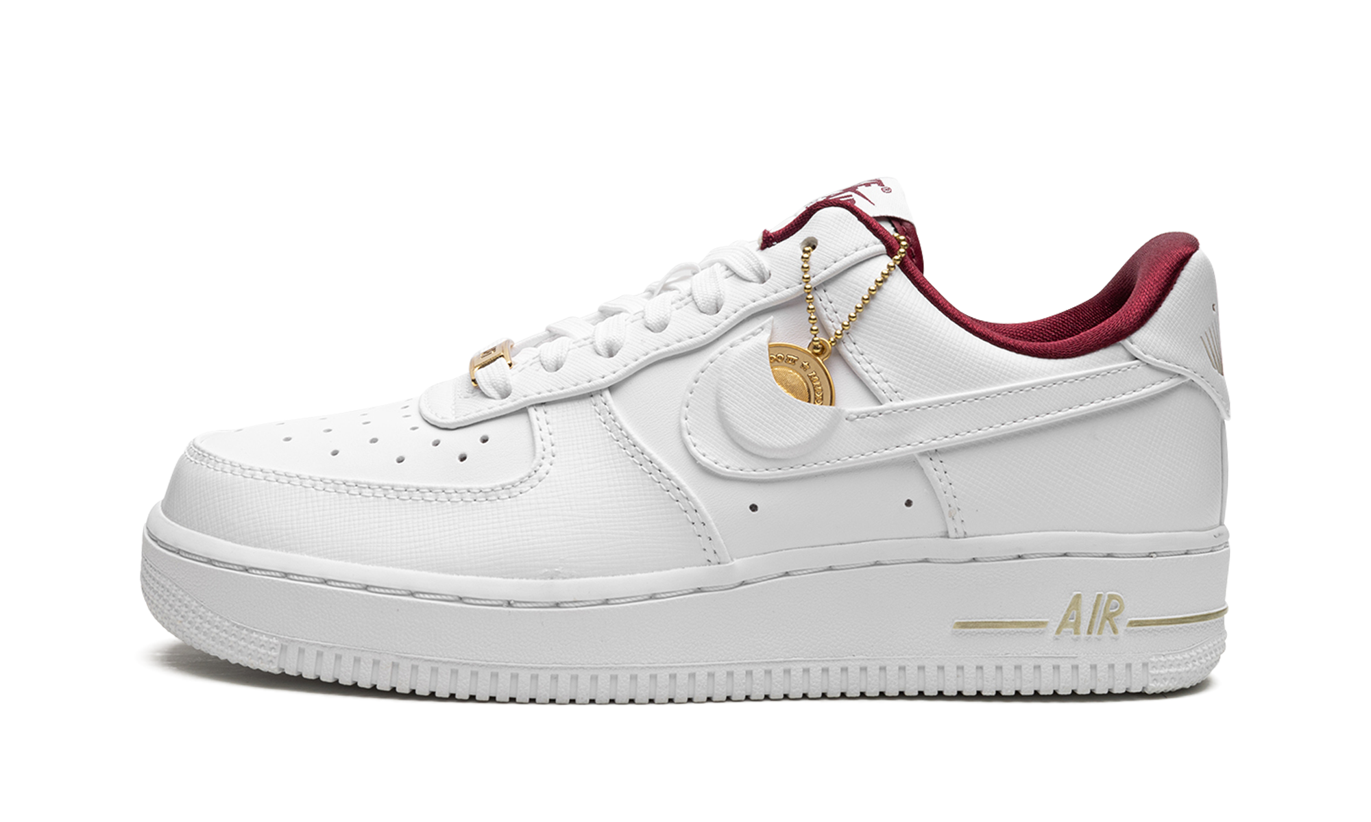Nike AIR FORCE 1 LO MNS WMNS Just Do It DV7584 100
