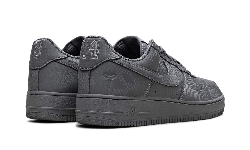 Nike Air Force 1 Low Kobe Bryant Forever Cool Grey IB0018 004