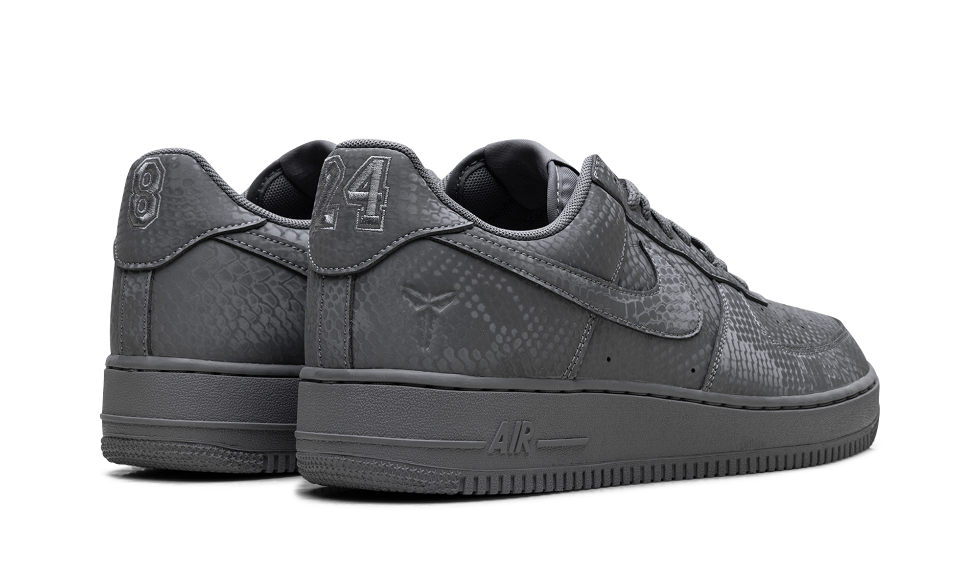 Nike Air Force 1 Low Kobe Bryant Forever Cool Grey IB0018 004
