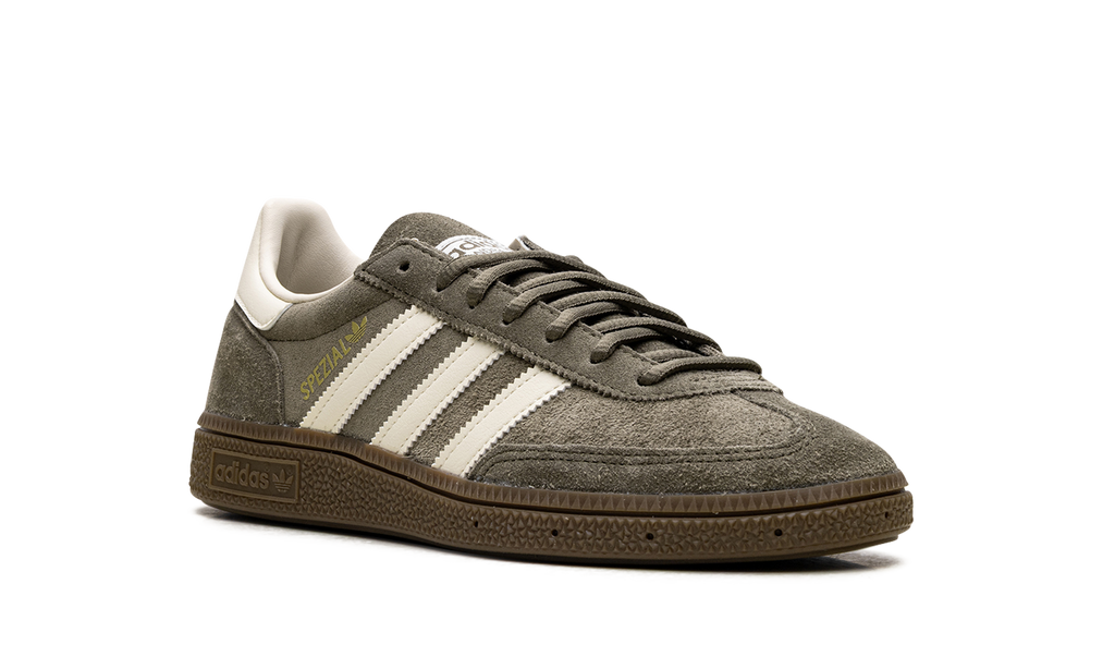 Adidas Handball Spezial Olive / Cream White / Gum JR2121