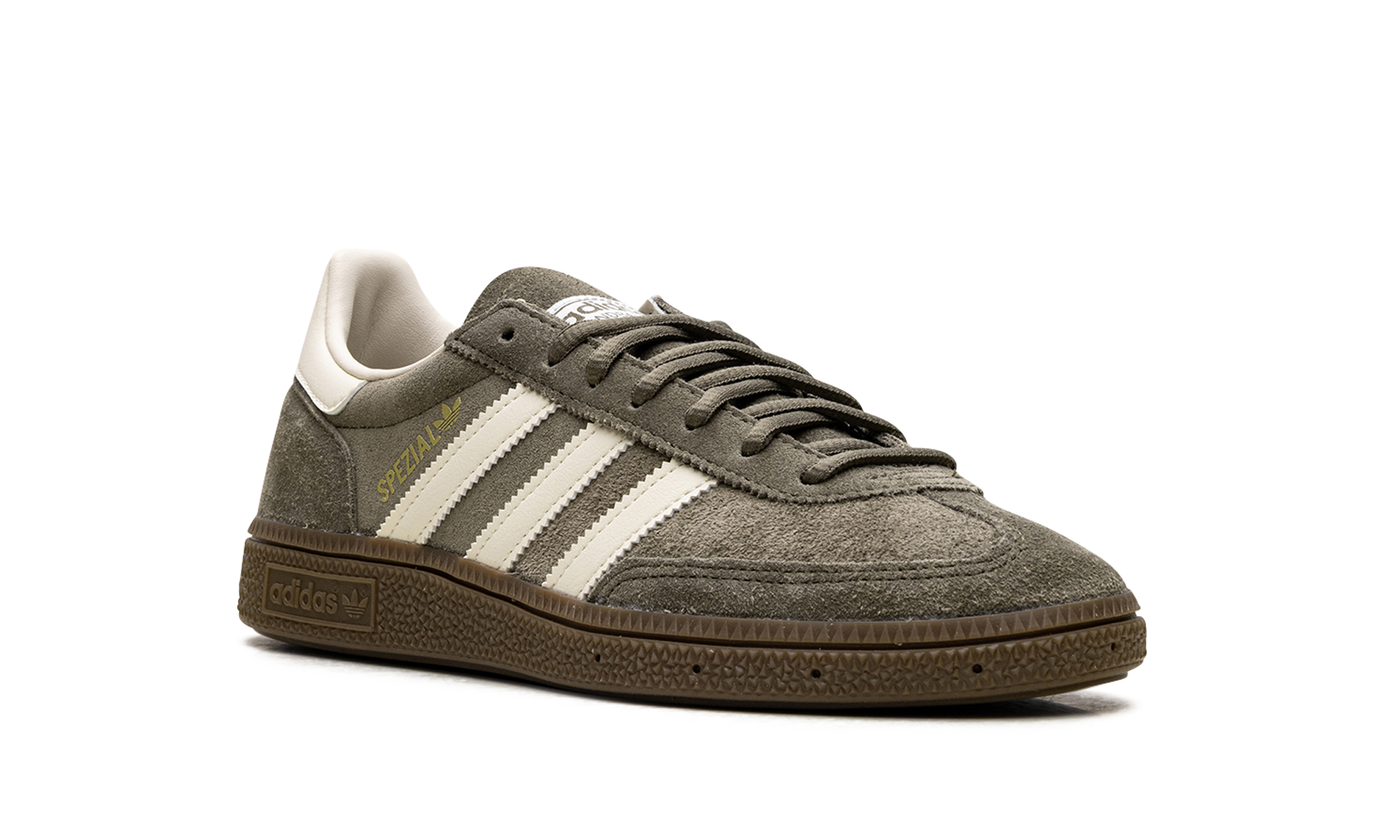 Adidas Handball Spezial Olive / Cream White / Gum JR2121