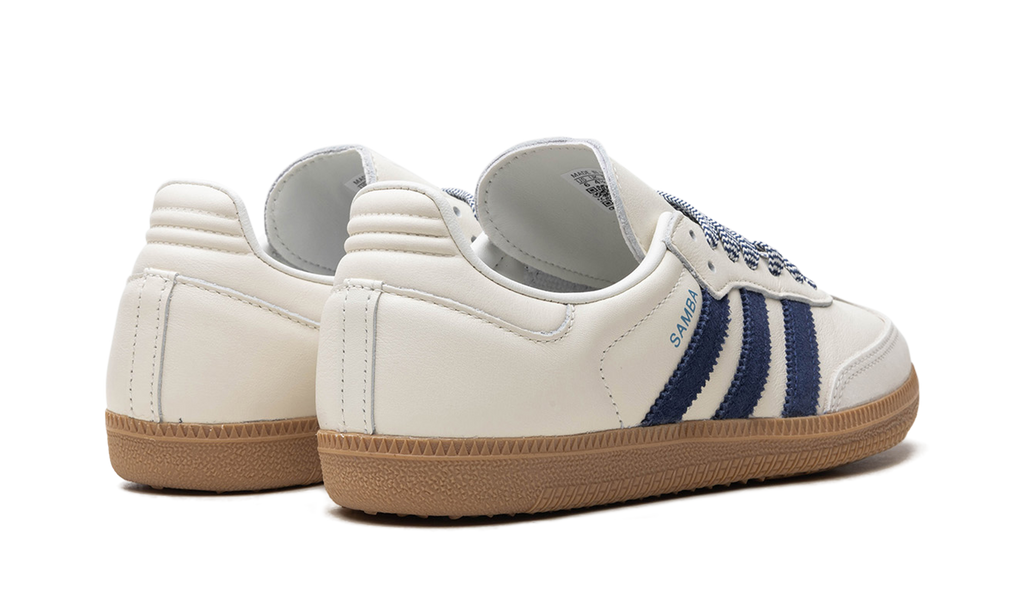 Adidas Samba OG WMNS Off White Dark Blue JI3907