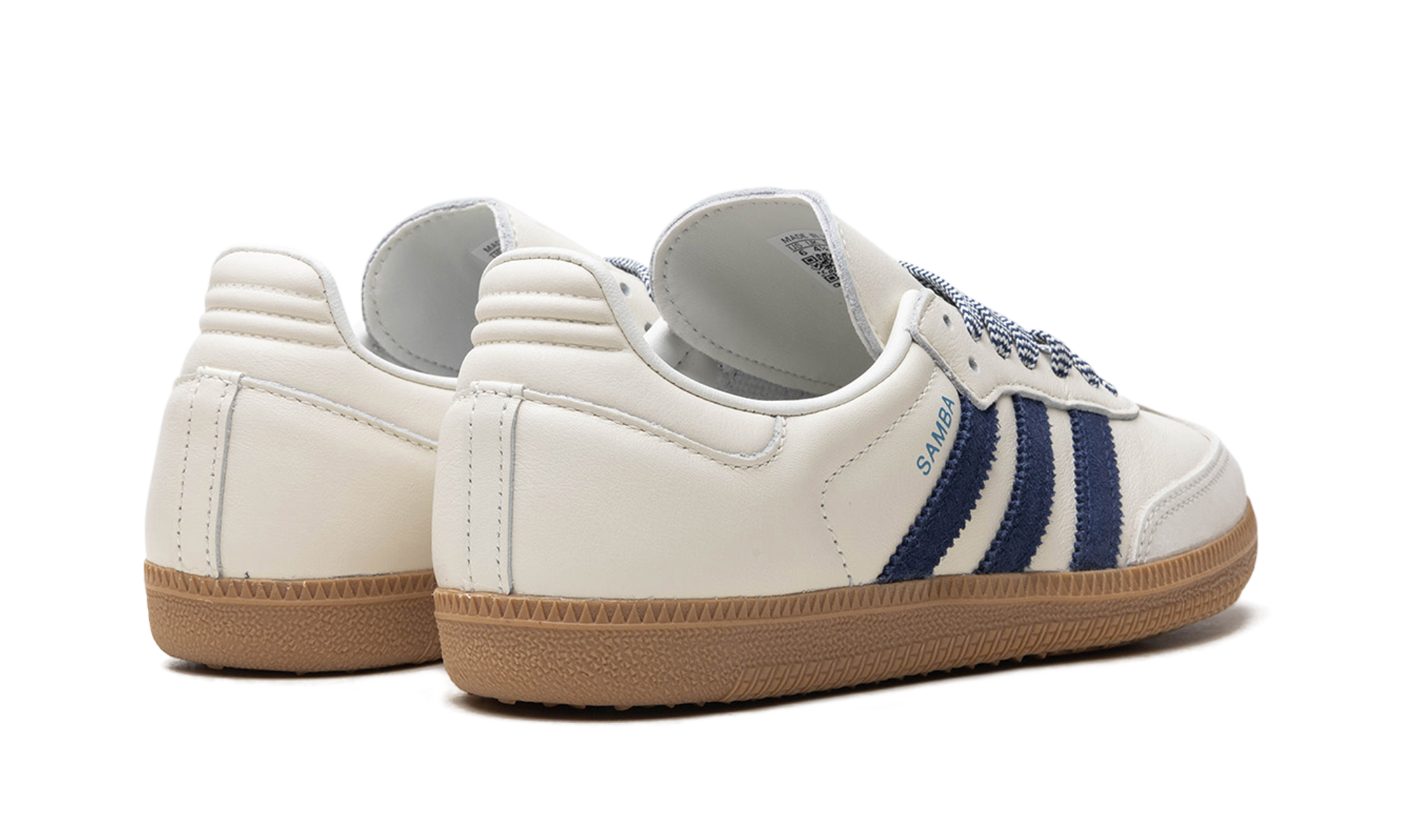 Adidas Samba OG WMNS Off White Dark Blue JI3907