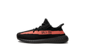 Yeezy Boost 350 V2 Kids Core Black / Red HP6591