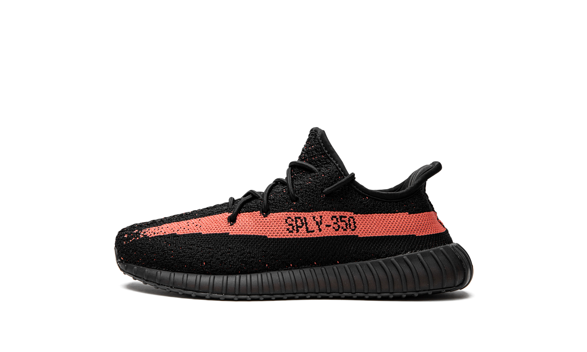 Yeezy Boost 350 V2 Kids Core Black / Red HP6591