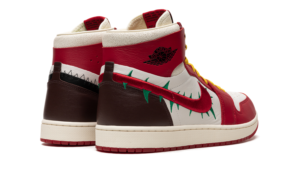 AIR JORDAN 1 ZOOM CMFT 2 WMNS Teyana Taylor - A Rose From Harlem FJ0604 601