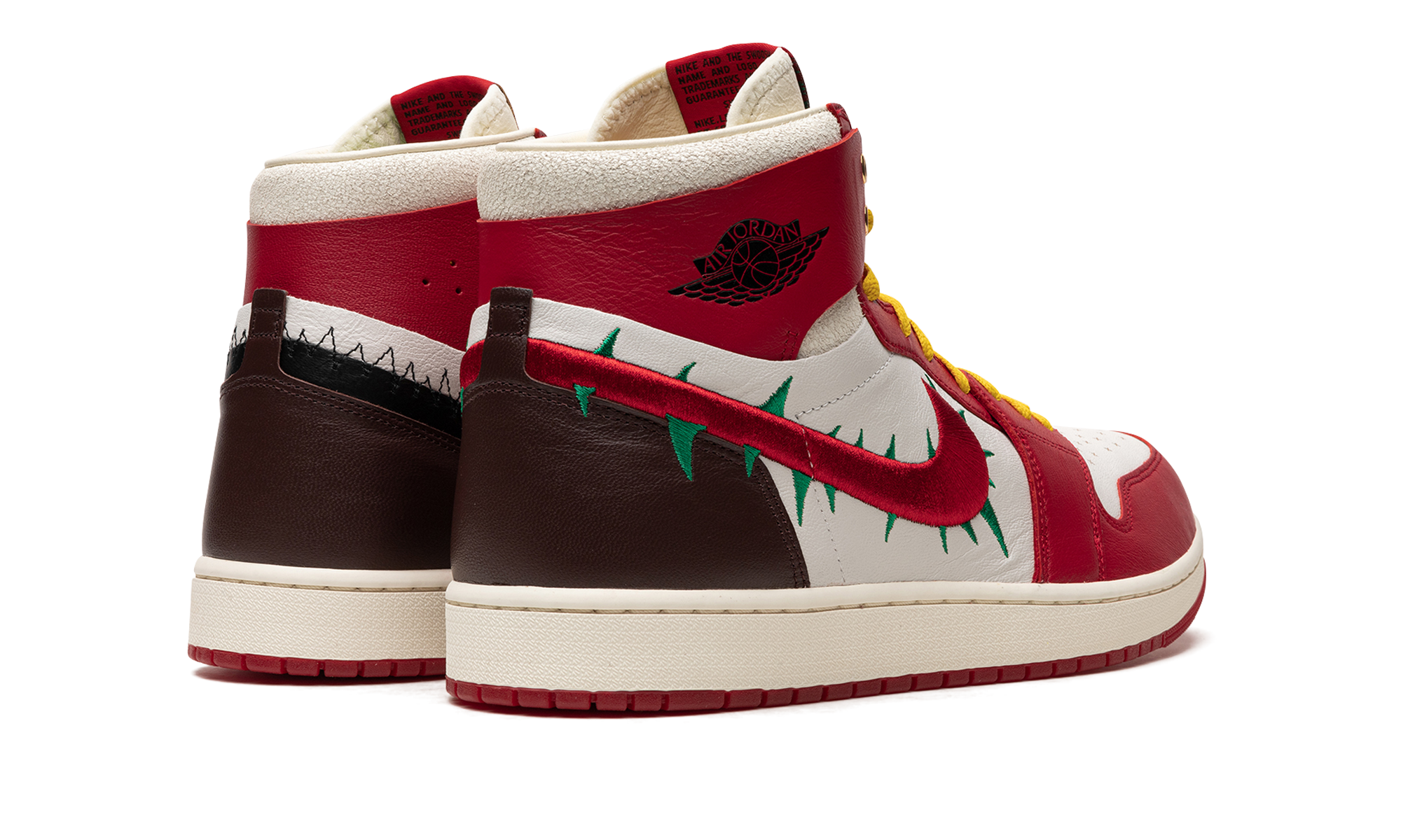 AIR JORDAN 1 ZOOM CMFT 2 WMNS Teyana Taylor - A Rose From Harlem FJ0604 601