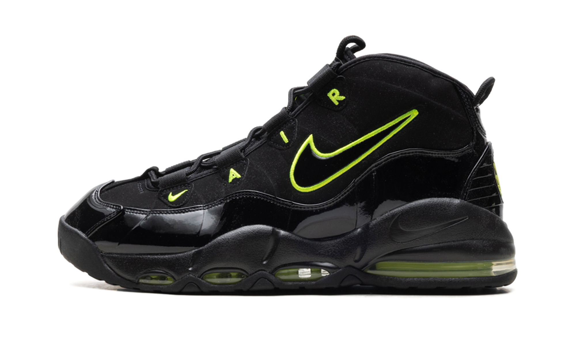 Nike Air Max Uptempo Black Volt CK0892 001