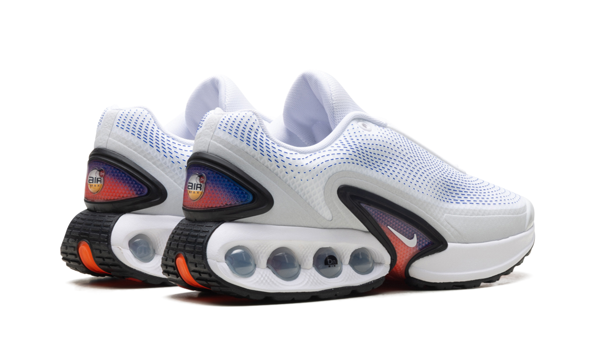 Nike Air Max Dn White Racer Blue Bright Crimson DV3337 104