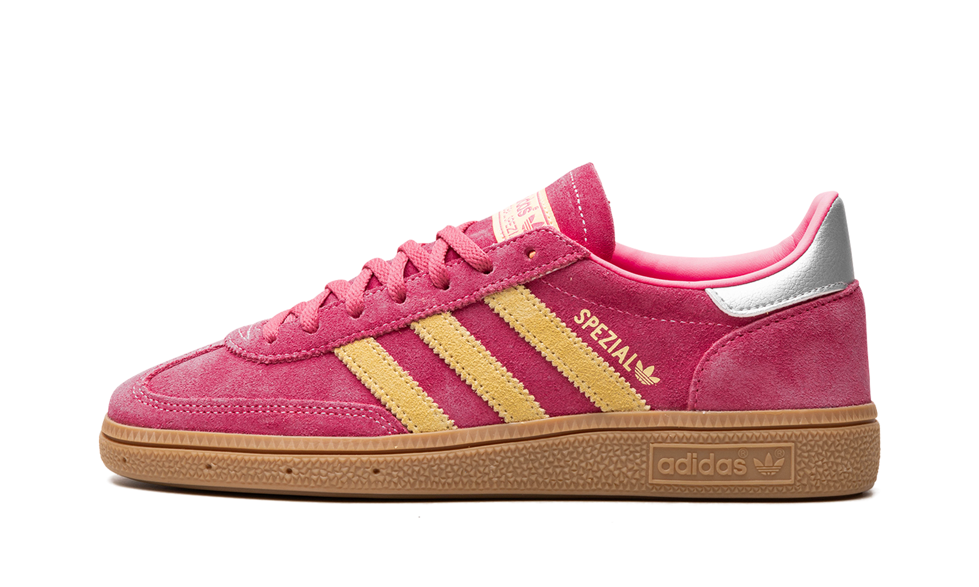 Adidas Handball Spezial WMNS Lucid Pink Almost Yellow JI1407