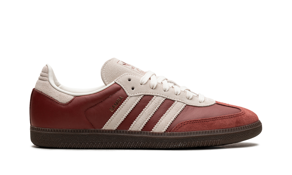 Adidas Samba OG Preloved Ruby Cream White JI3216