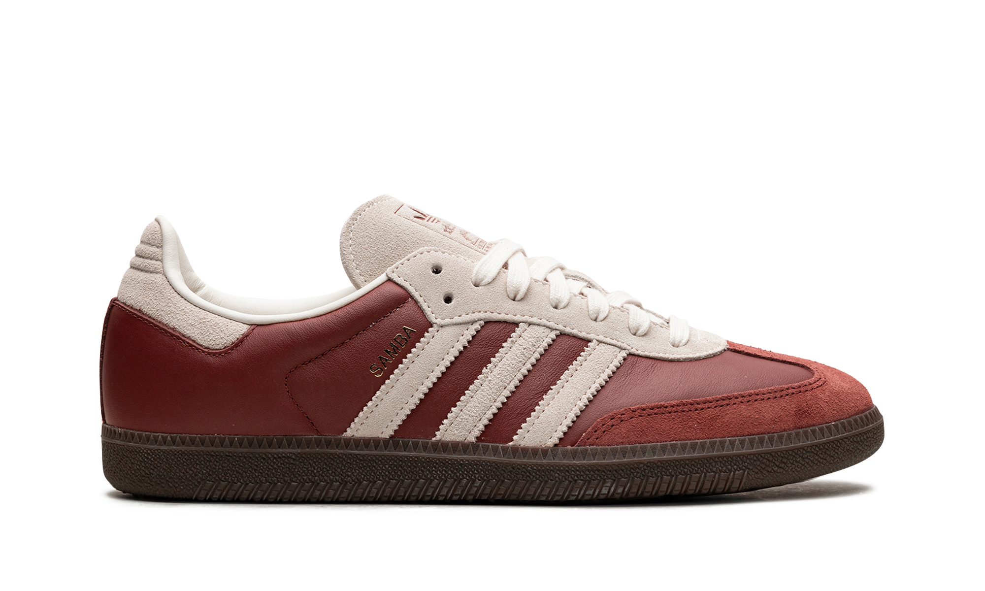 Adidas Samba OG Preloved Ruby Cream White JI3216