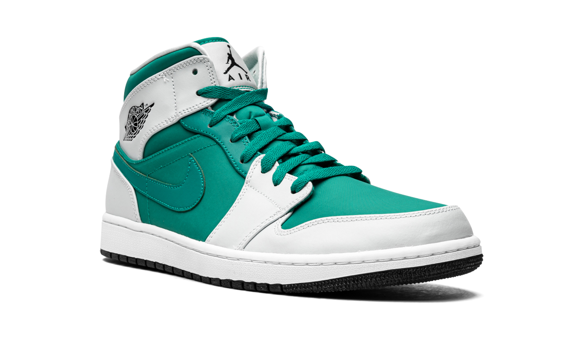 Air Jordan 1 Mid Lush Teal 554724 306