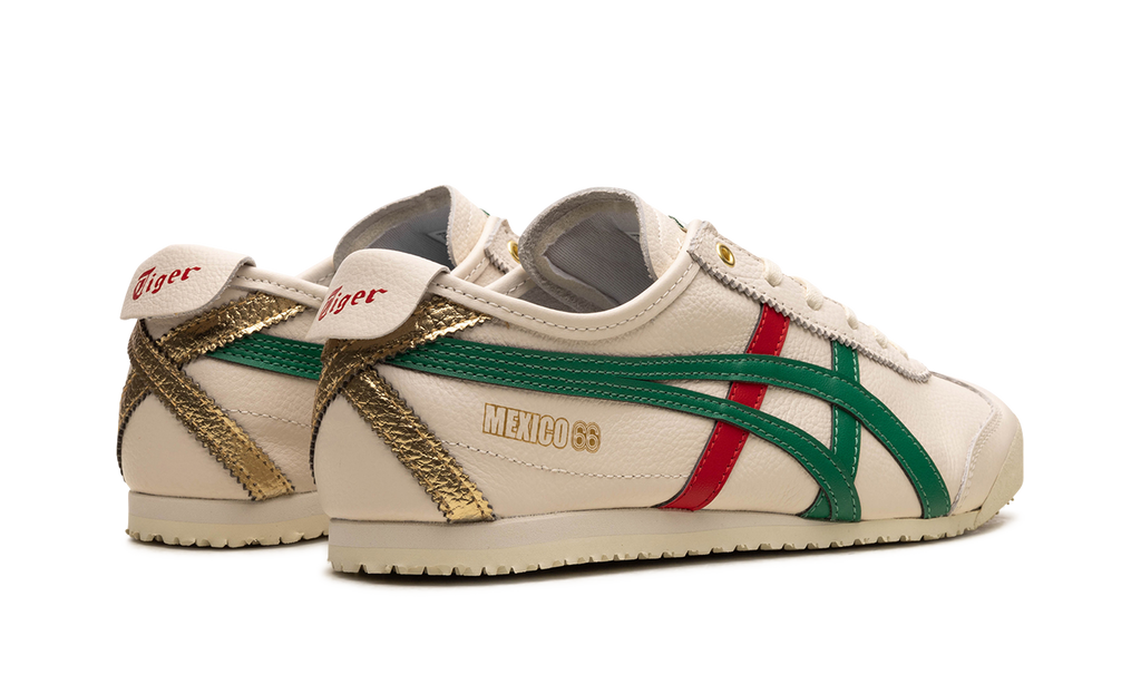 Onitsuka Tiger Mexico 66 Birch Kale Red Gold 1183B511 200