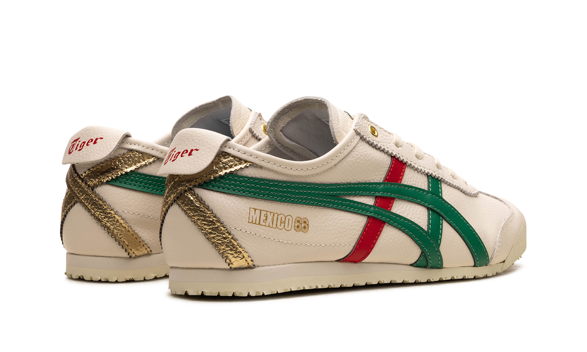 Onitsuka Tiger Mexico 66 Birch Kale Red Gold 1183B511 200