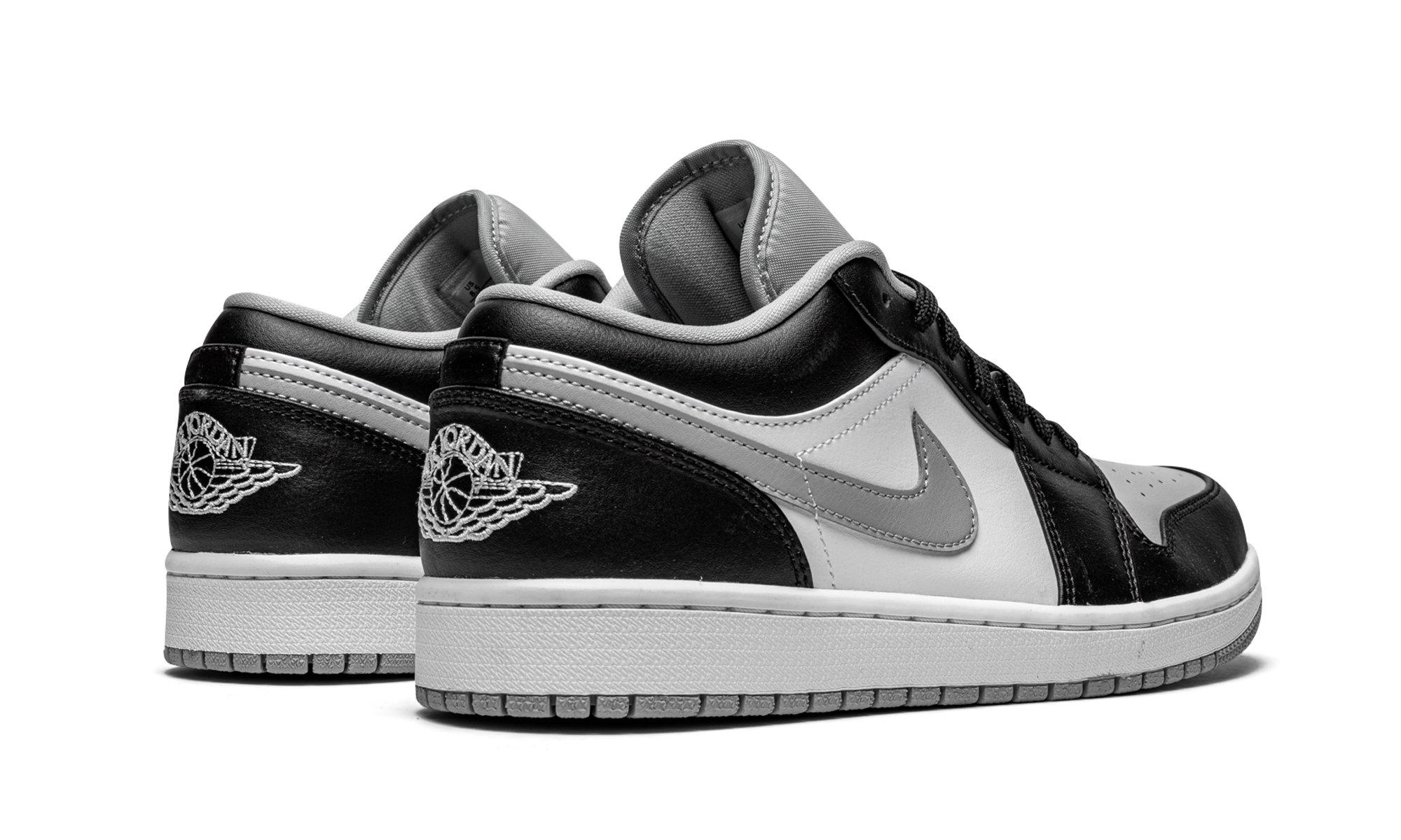 Air Jordan 1 Low Light Smoke Grey 553558 039