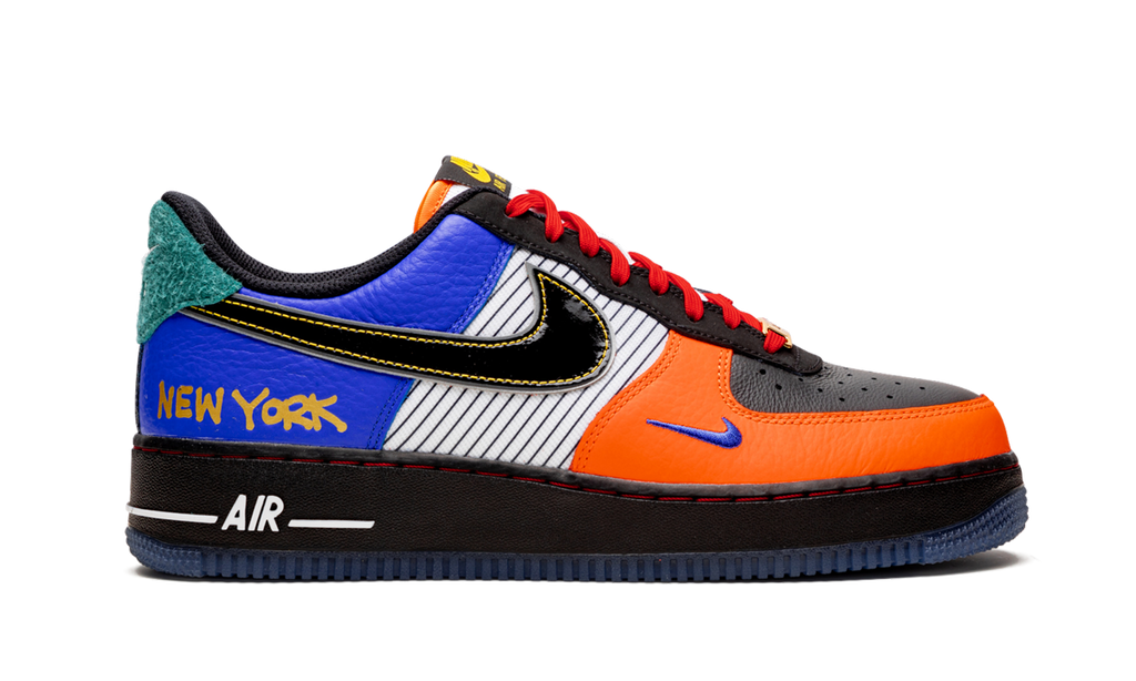 Nike Air Force 1 Low 07 What The NY CT3610 100