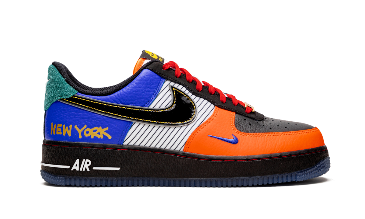 Nike Air Force 1 Low 07 What The NY CT3610 100