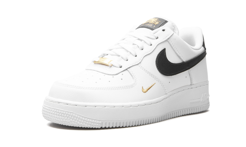 Nike AIR FORCE 1 LO ESSENTIAL MNS WMNS White / Black / Gold CZ0270 102