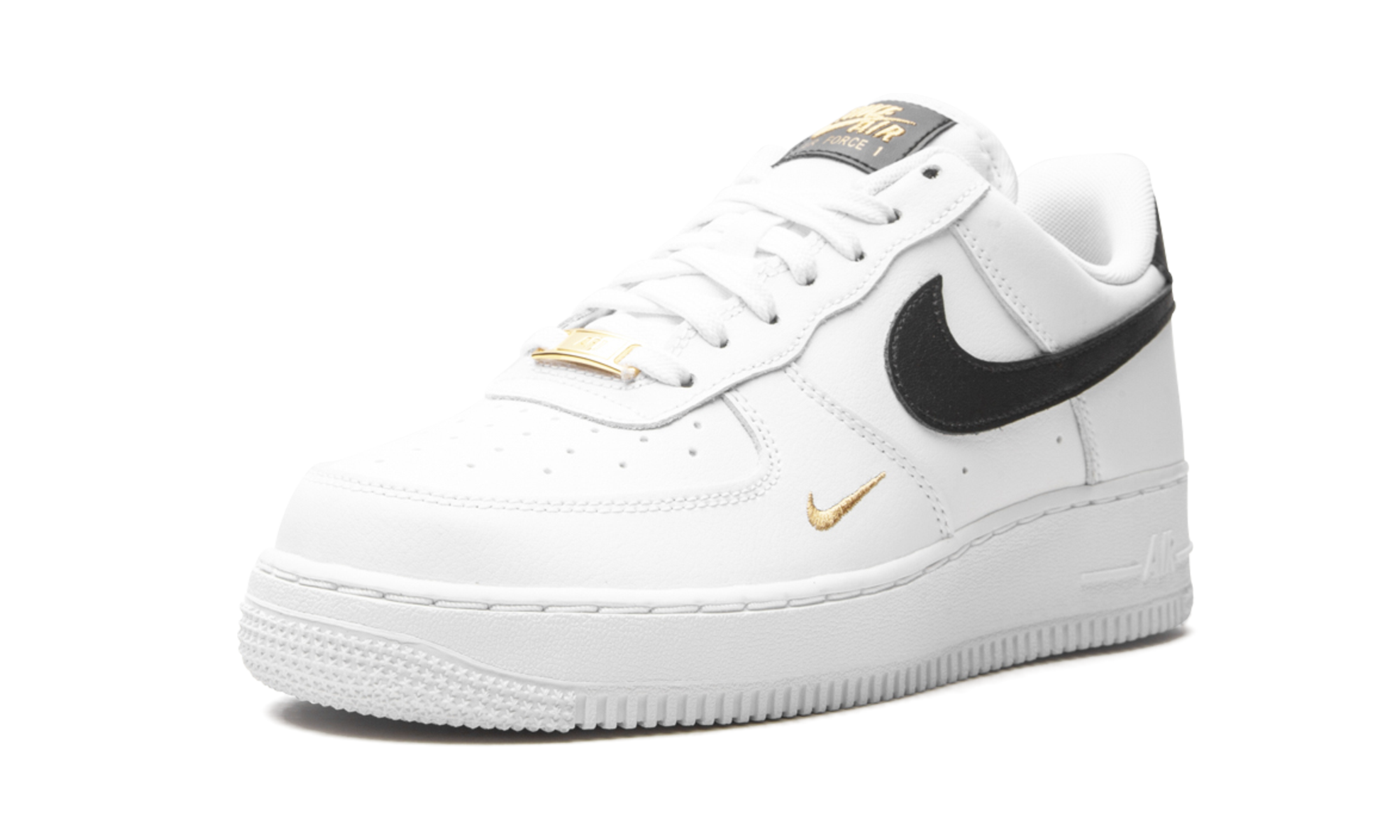 Nike AIR FORCE 1 LO ESSENTIAL MNS WMNS White / Black / Gold CZ0270 102
