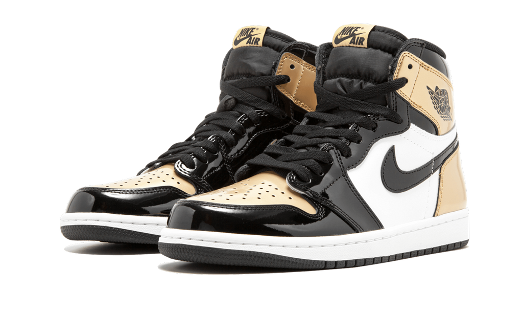 Air Jordan 1 Retro High OG NRG Gold Toe 861428 007