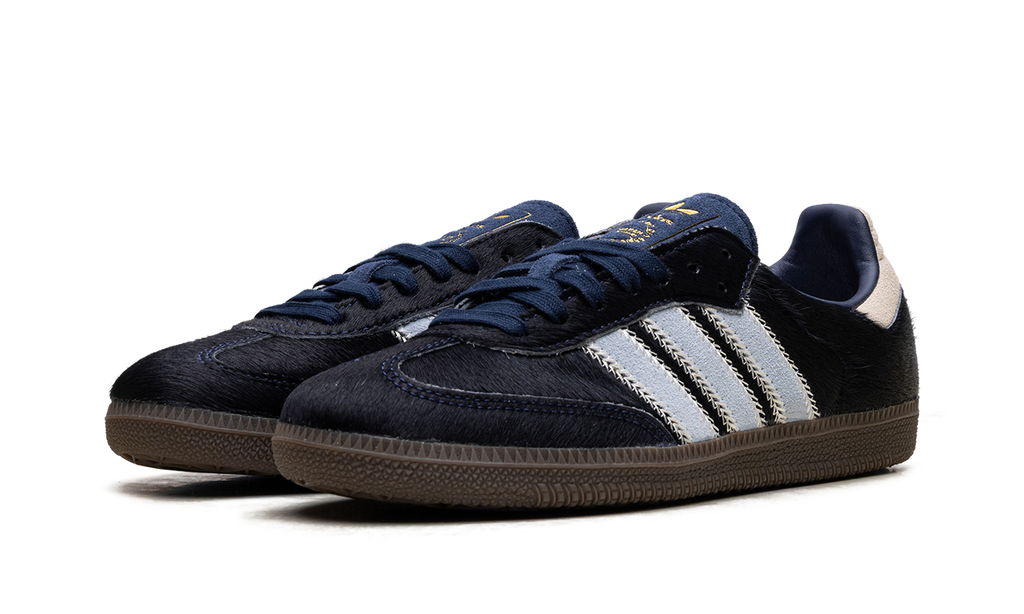 Adidas Samba OG WMNS Pony Hair Night Indigo Clear Sky JS3934