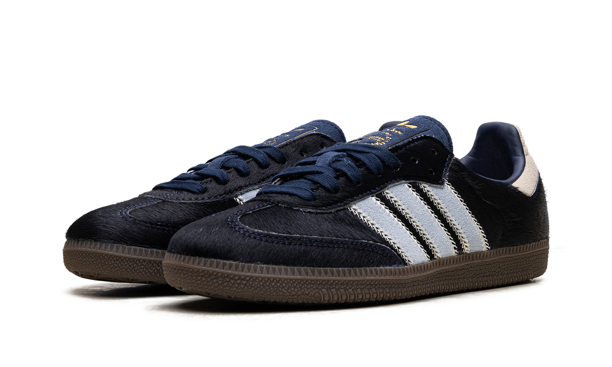 Adidas Samba OG WMNS Pony Hair Night Indigo Clear Sky JS3934