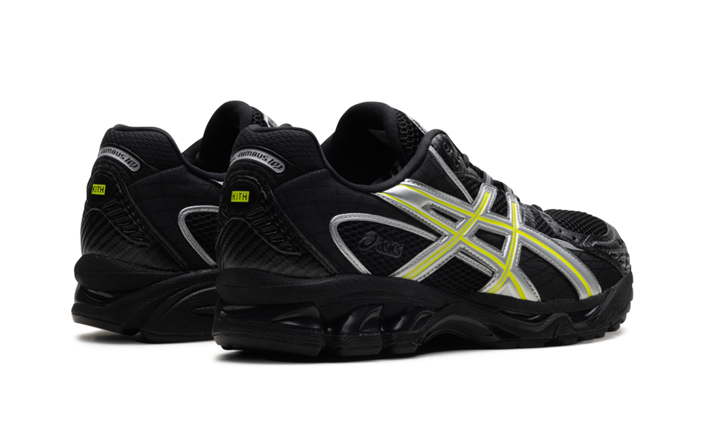 Asics Gel Nimbus 10.1 Kith - Black Pure Silver 1203A844 001