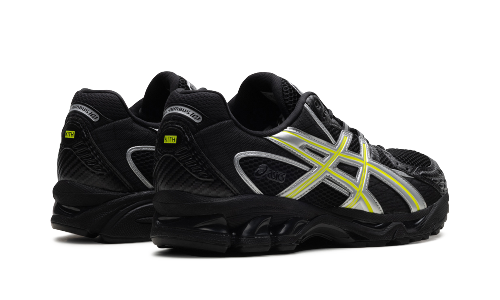 Asics Gel Nimbus 10.1 Kith - Black Pure Silver 1203A844 001