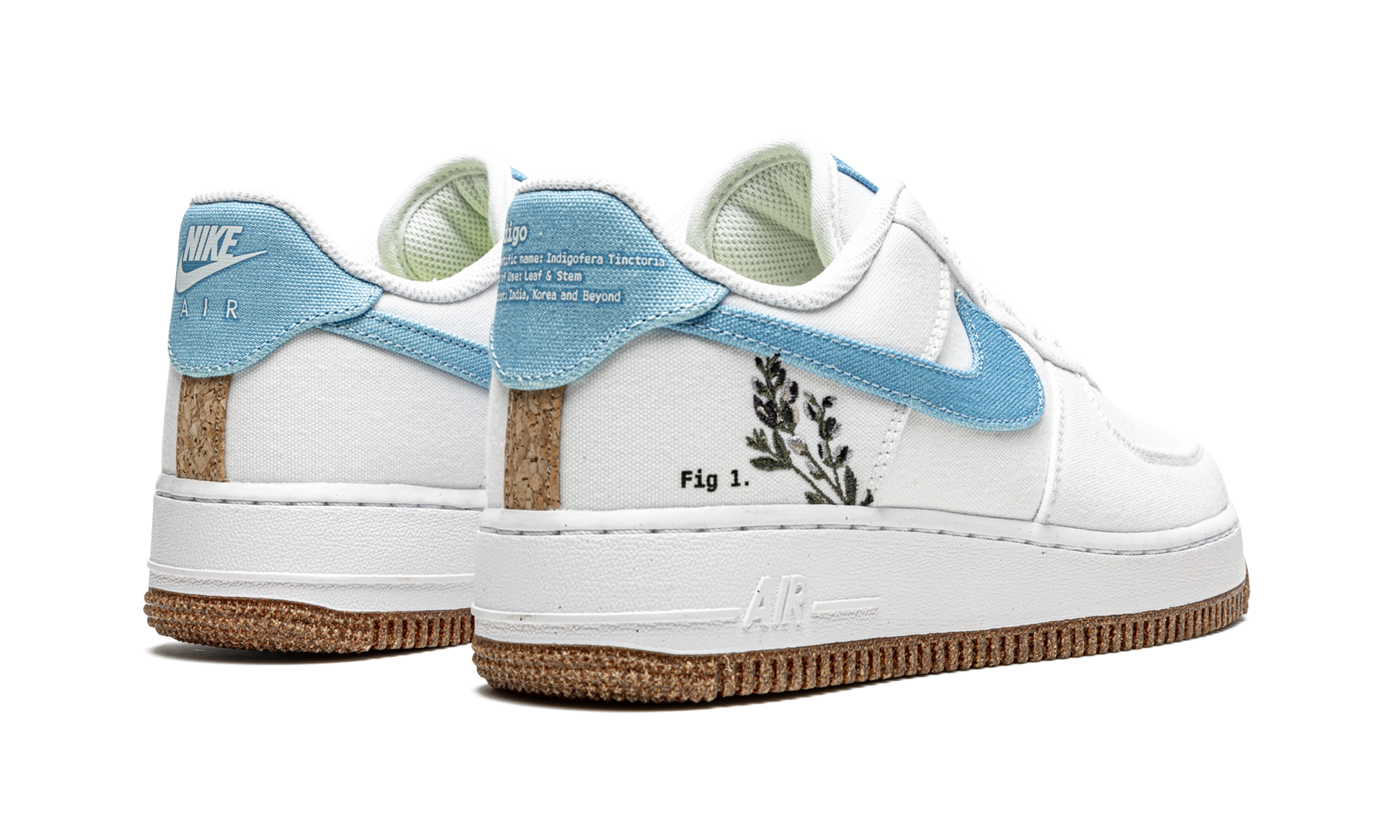 Nike AIR FORCE 1 LO '07 MNS WMNS Indigo CZ0269 100