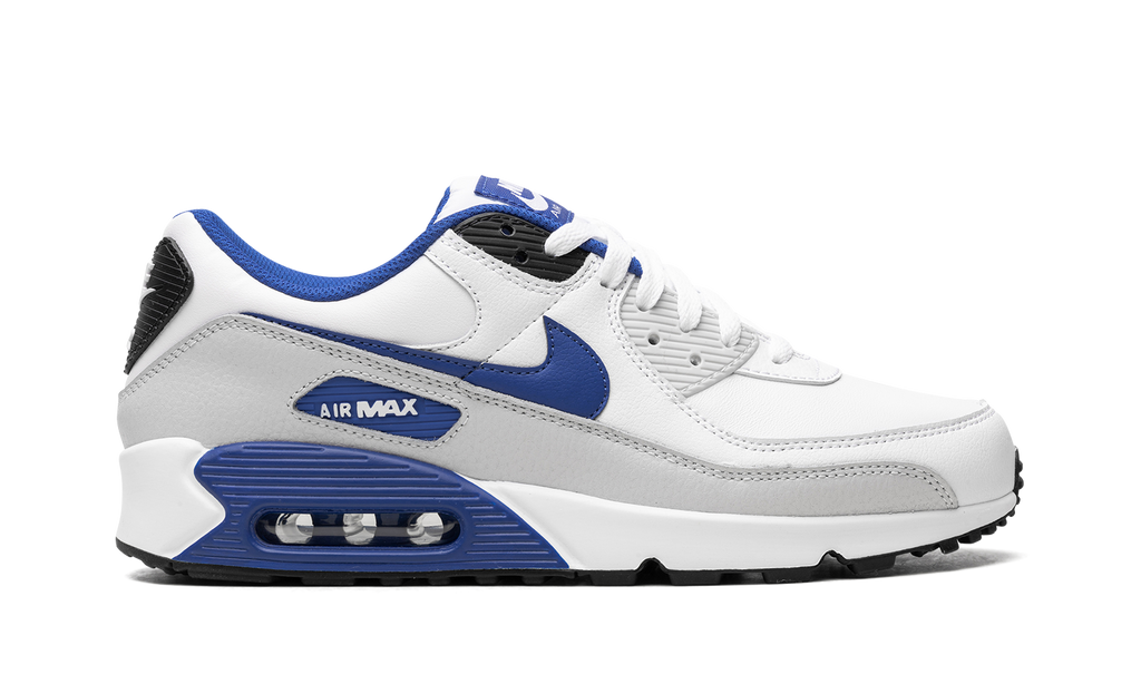 Nike Air Max 90 White/Game Royal FN6843 100