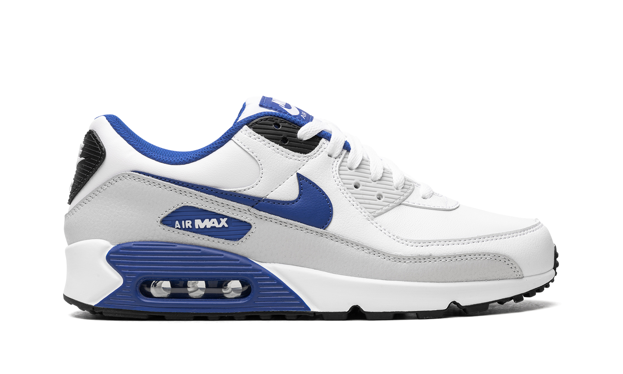 Nike Air Max 90 White/Game Royal FN6843 100