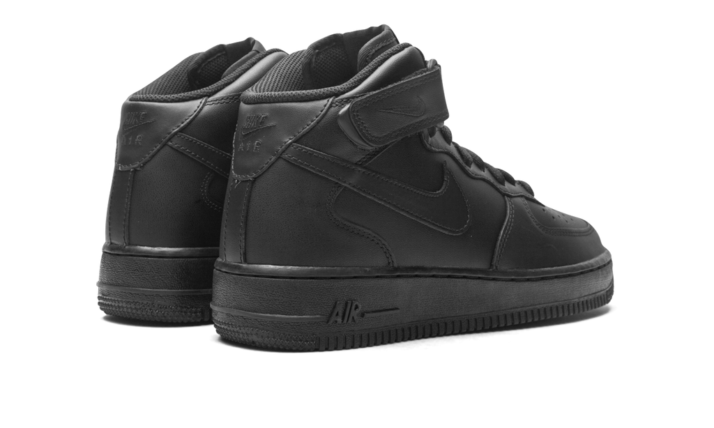 Nike Air Force 1 Mid '07 2021 Release Triple Black CW2289 001