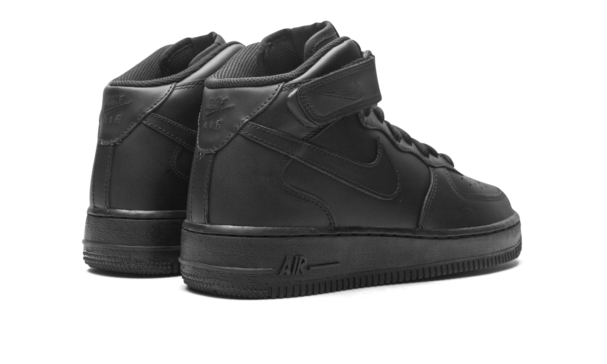 Nike Air Force 1 Mid '07 2021 Release Triple Black CW2289 001