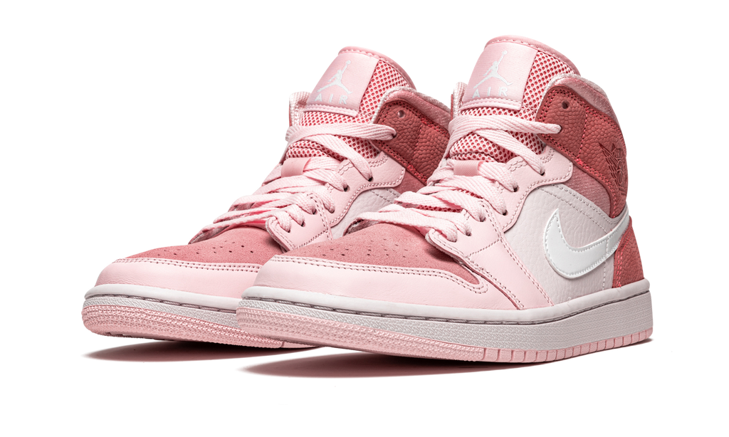 Air Jordan 1 Mid WMNS Digital Pink CW5379 600