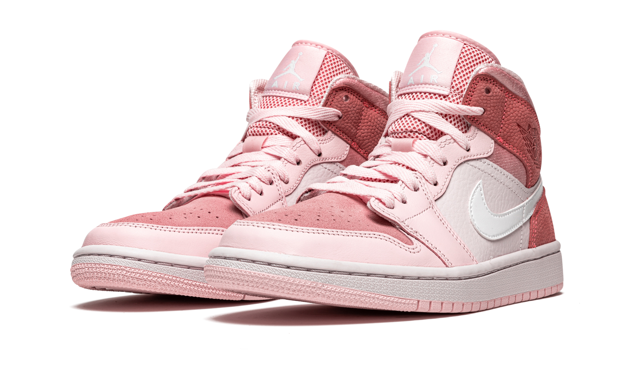 Air Jordan 1 Mid WMNS Digital Pink CW5379 600
