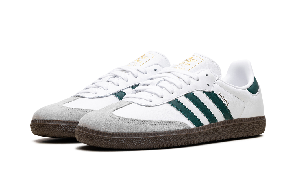 Adidas Samba OG Cloud White Collegiate Green JH8797