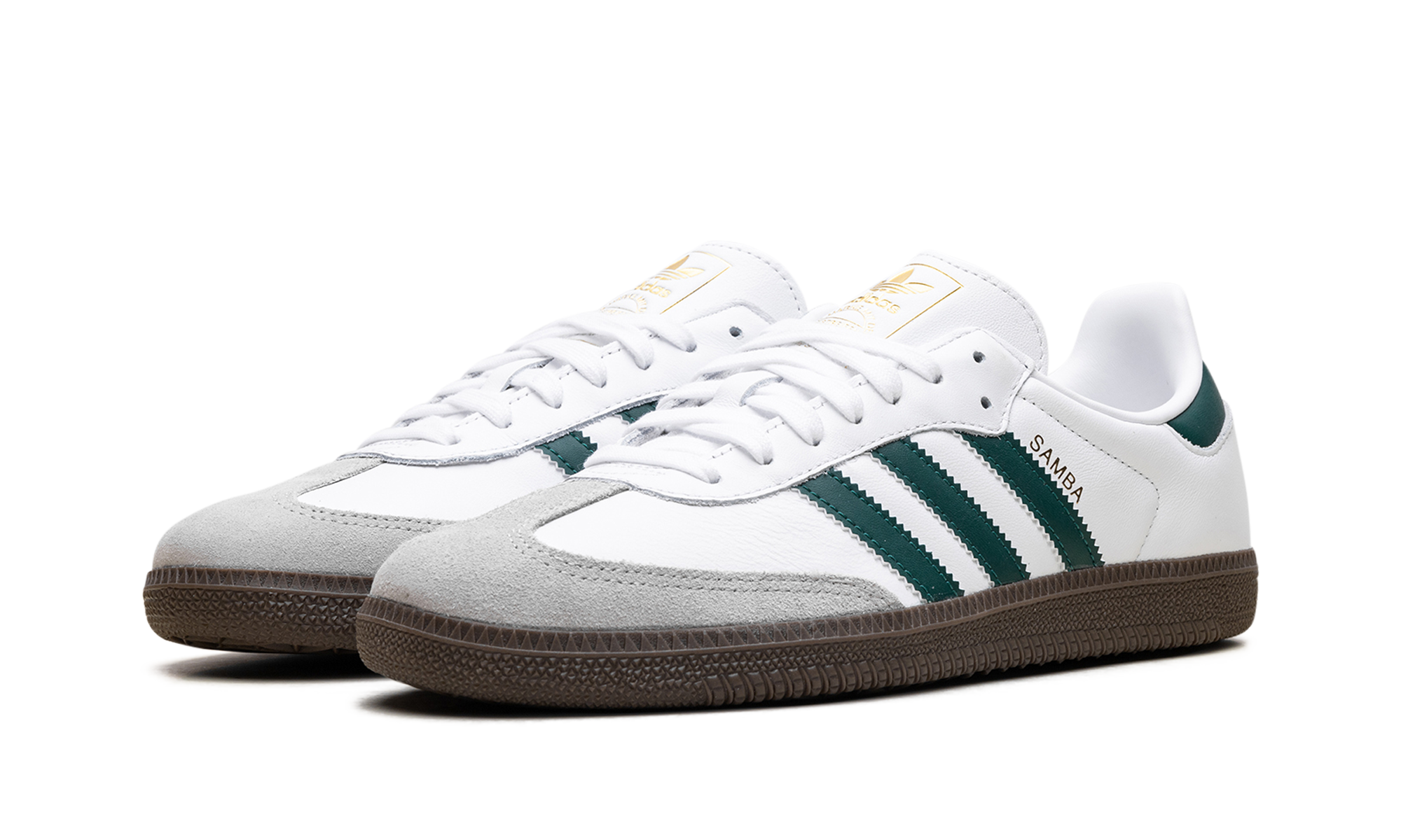 Adidas Samba OG Cloud White Collegiate Green JH8797