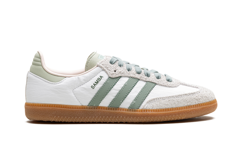 Adidas SAMBA OG WMNS Silver Green ID0492