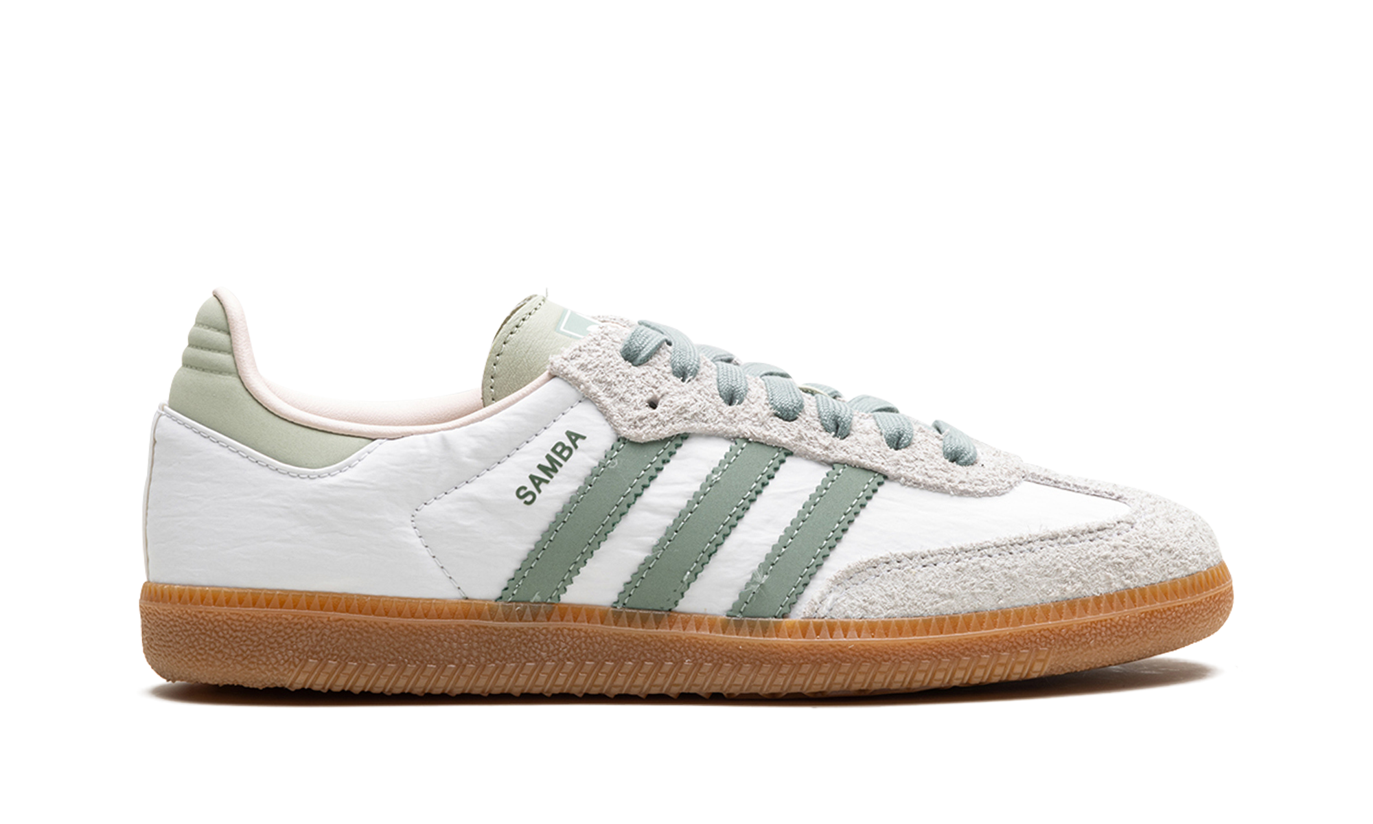 Adidas SAMBA OG WMNS Silver Green ID0492