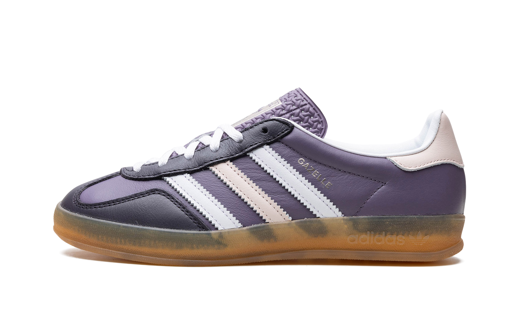 Adidas Gazelle Indoor WMNS Shadow Violet Wonder Quartz IE2956