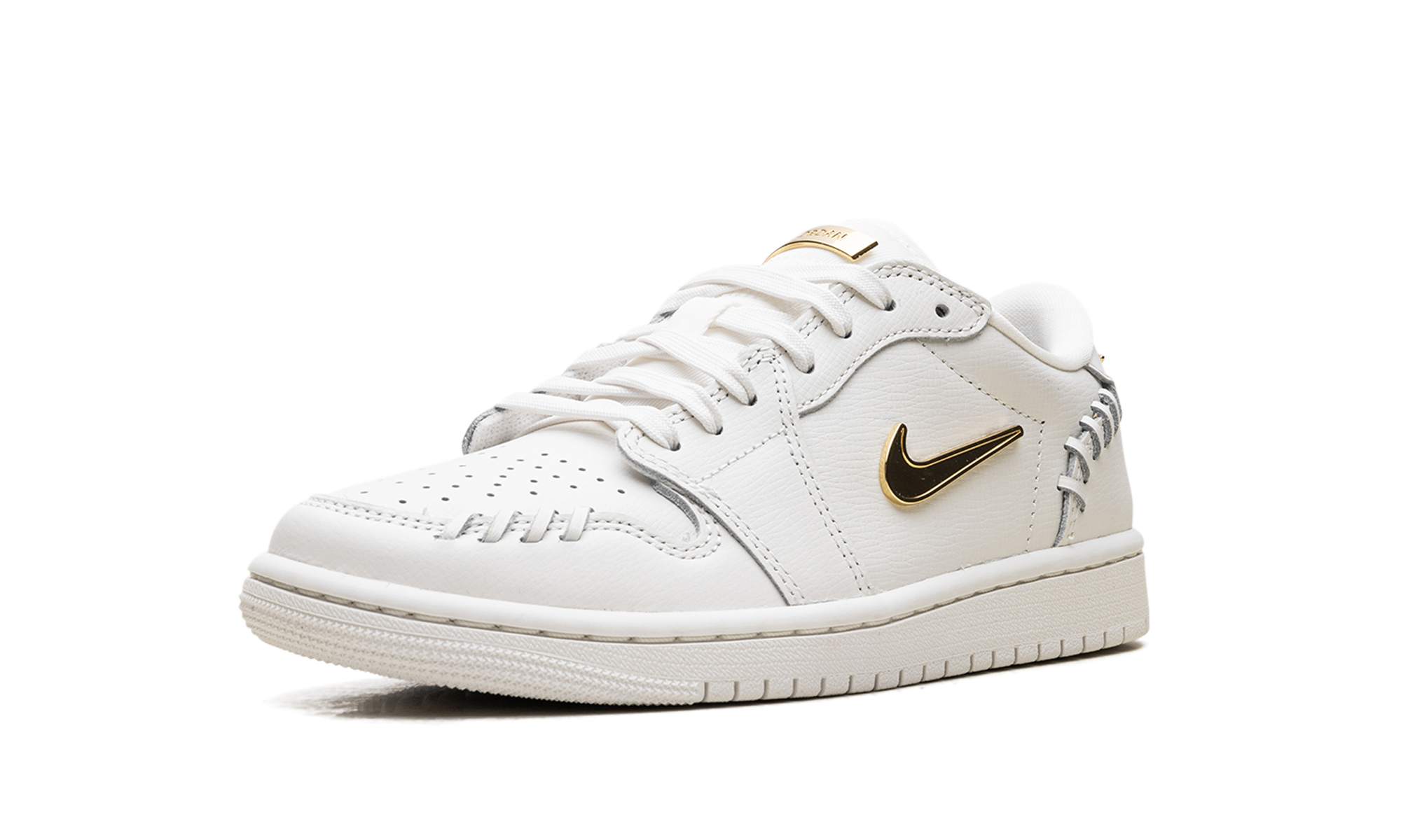 Jordan 1 Low WMNS Method of Make Sail Metallic Gold FN5032 100