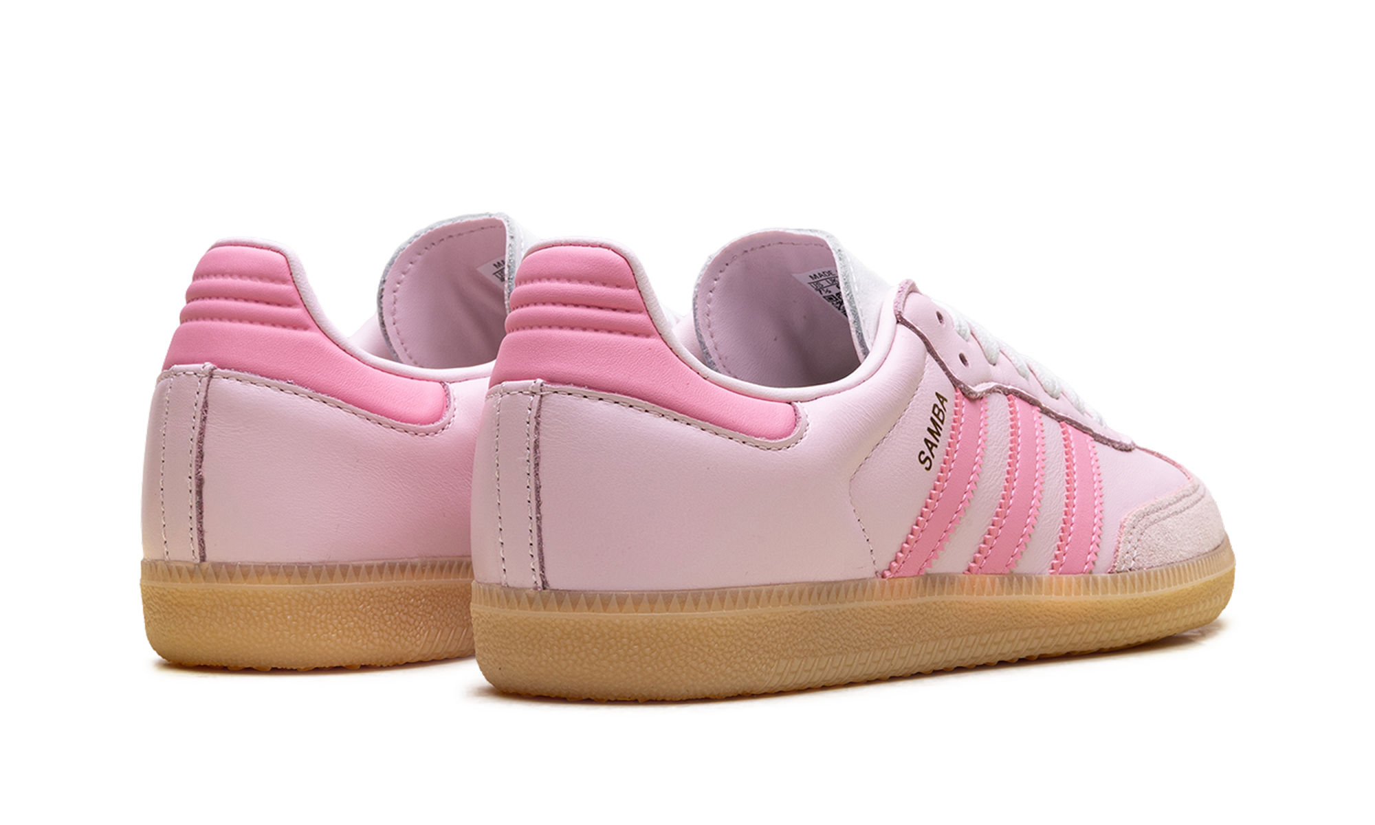 Adidas Samba OG WMNS Neapolitan Pack - Clear Pink JS4091