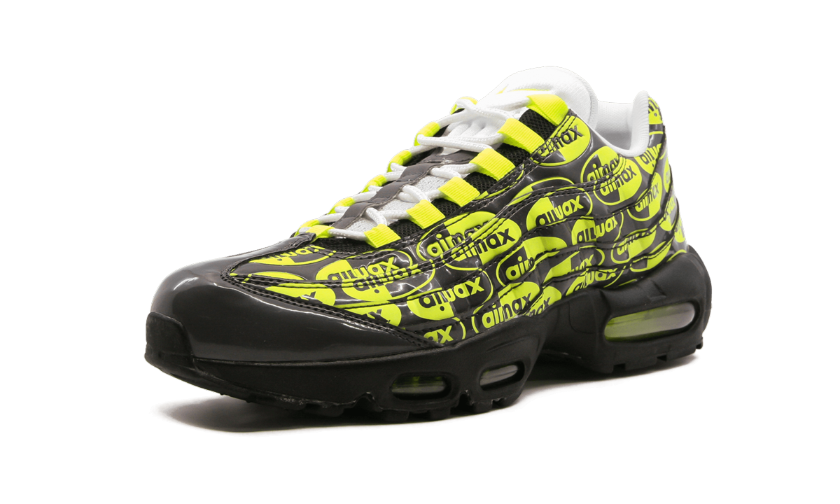 Nike Air Max 95 PRM Volt Logo